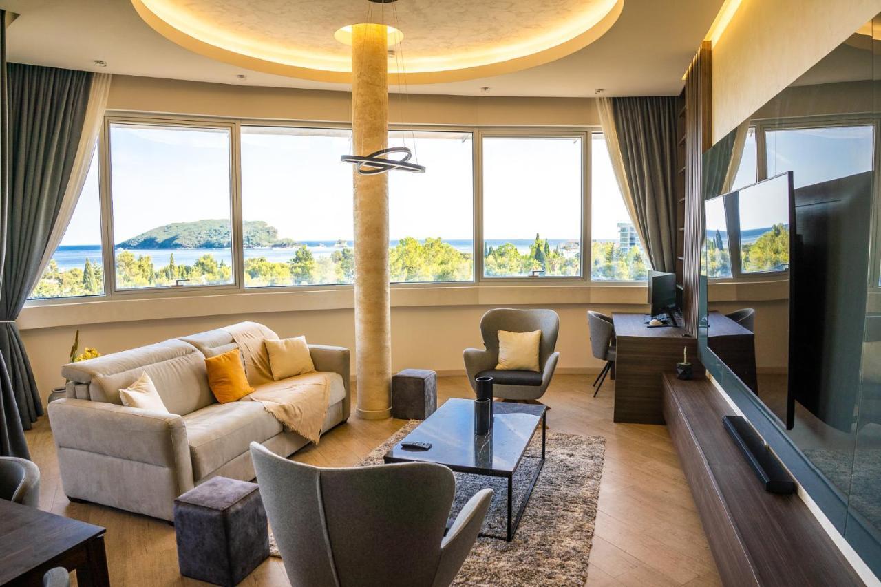 Luxury Apartment Budva Dış mekan fotoğraf